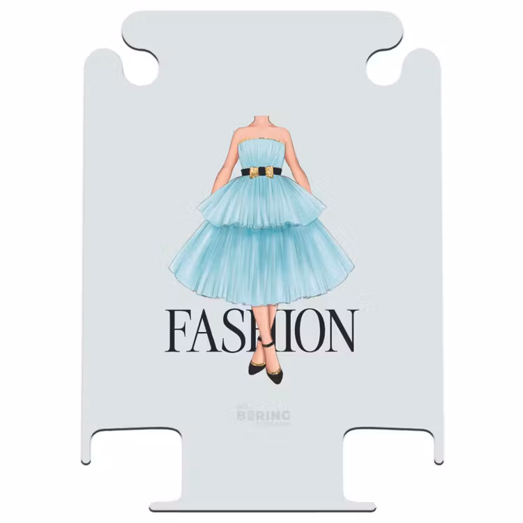CaseSwap™ - Mode - Robe bleue — 1