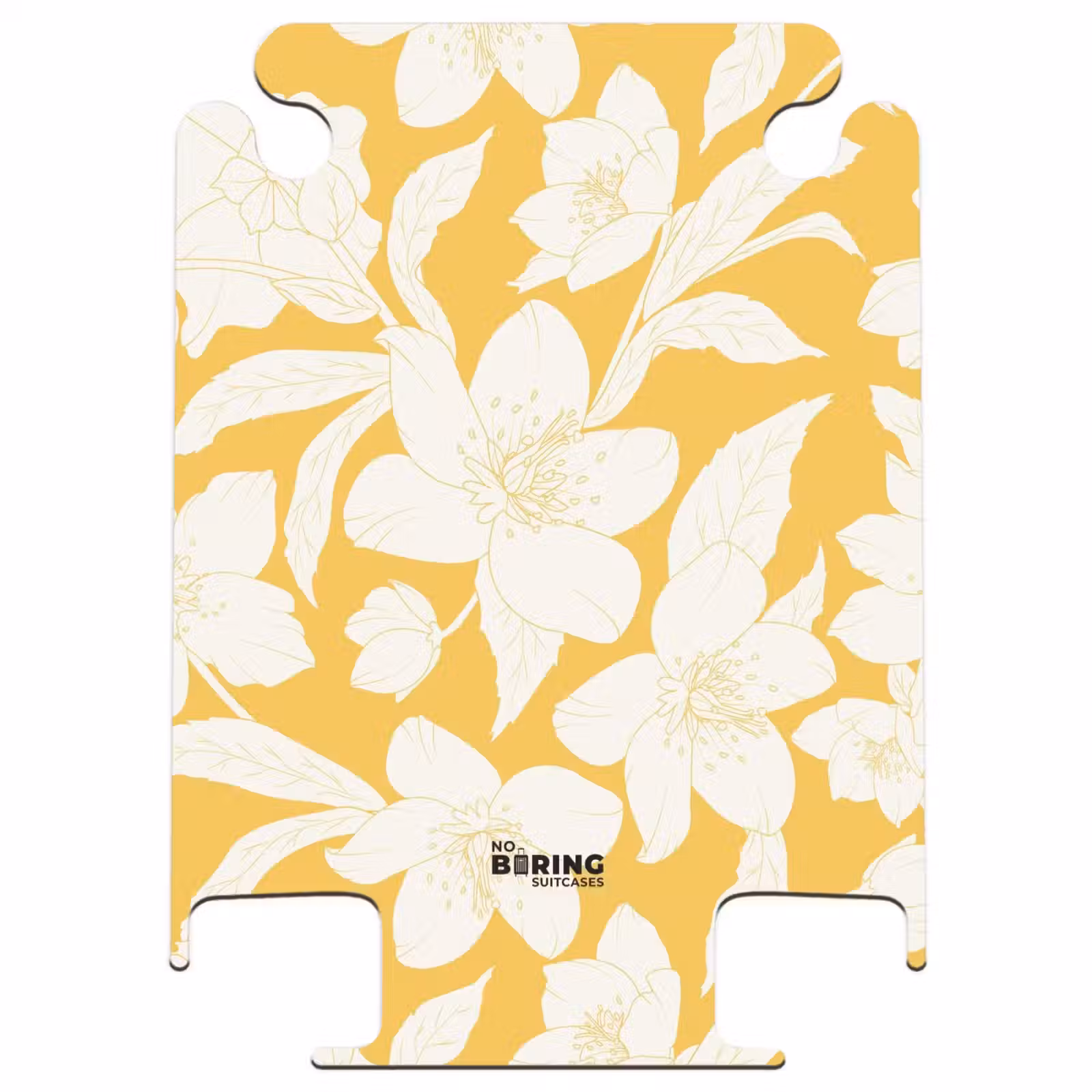 CaseSwap - Fleurs vintage - Jaune — 1