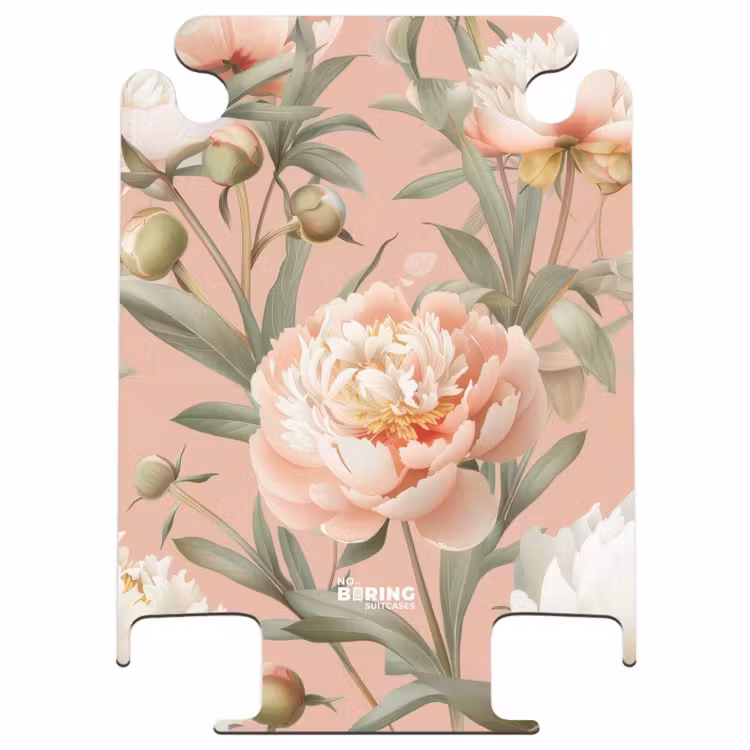 CaseSwap - Fleurs vintage - Pivoines rose tendre — 1