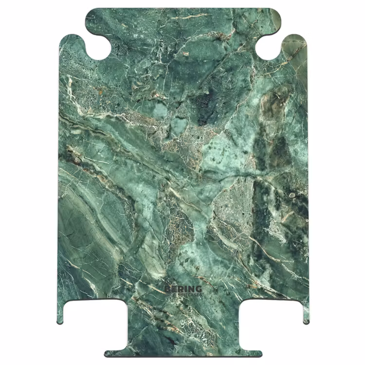 CaseSwap™ - Marbre - Paysage de marbre vert foncé — 1