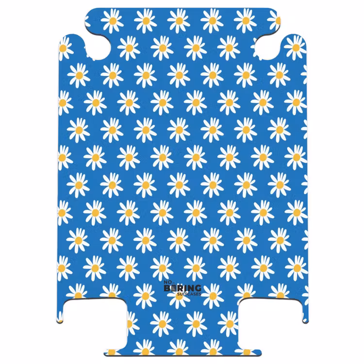 CaseSwap™ - Motif floral vintage - Bleu — 1