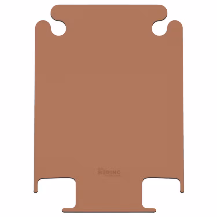 CaseSwap™ - Nude - Rouge brique — 1
