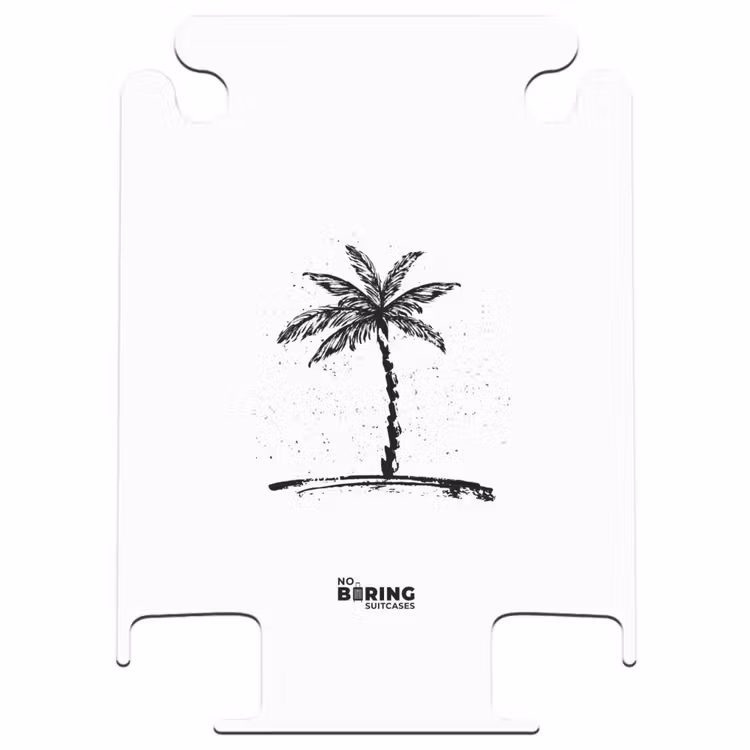 CaseSwap™ - Palmiers - Palmier sur fond blanc — 1