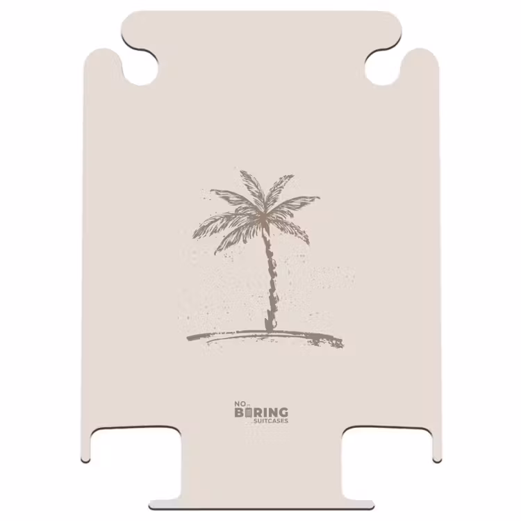 CaseSwap - Palmiers - Palmier sur fond ivoire — 1