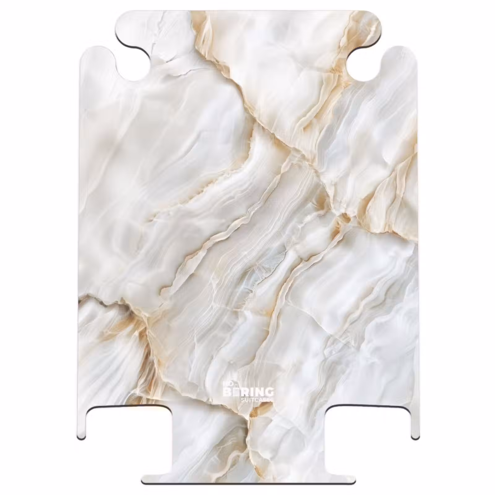CaseSwap™ - Marbre - Couches de marbre blanc doux — 1