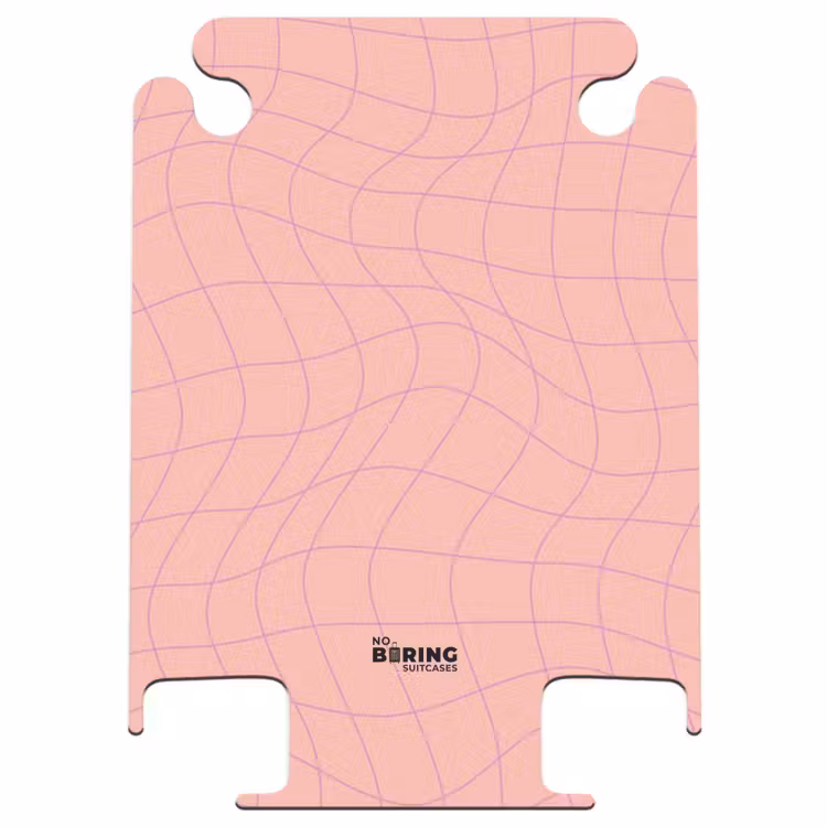 CaseSwap™ - Abstrait - Dessin au trait rose — 1