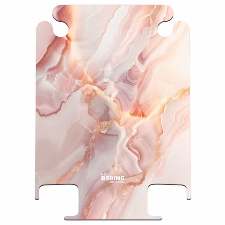 CaseSwap - Marbre - Lever de soleil en marbre rose — 1