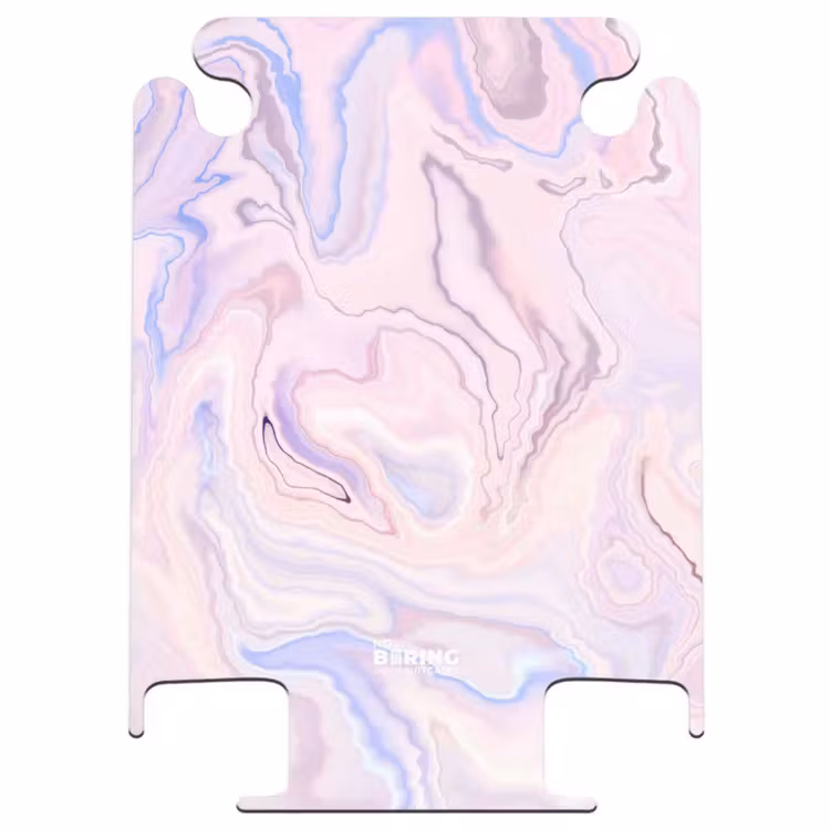 CaseSwap - Marbre - Tourbillons de marbre rose pastel et bleu — 1