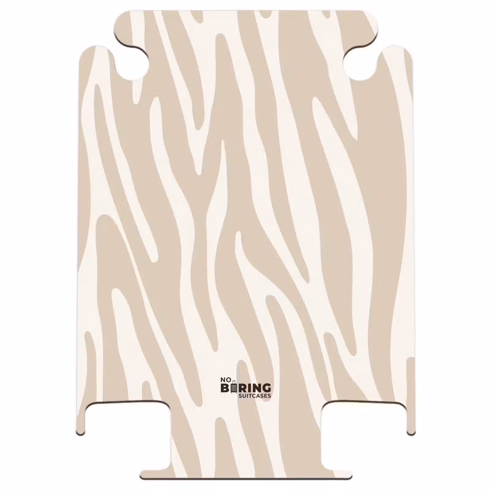 CaseSwap™ - Abstrait - Beige minimaliste — 1