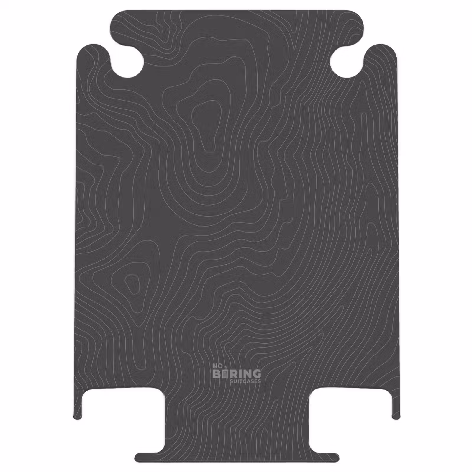 CaseSwap™ - Abstrait - Dessin au trait sombre — 1