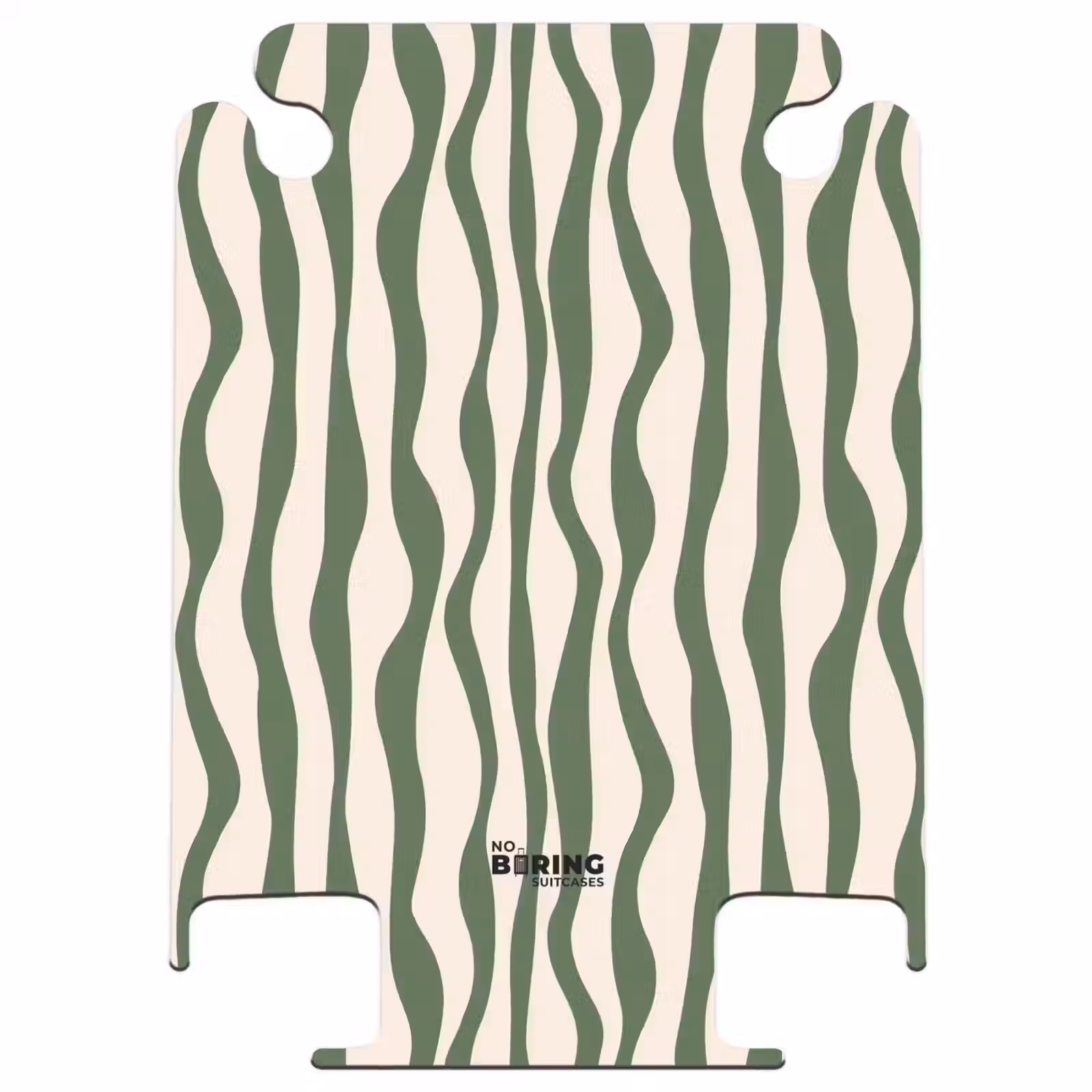 CaseSwap™ - Abstrait - Dessin au trait vert — 1