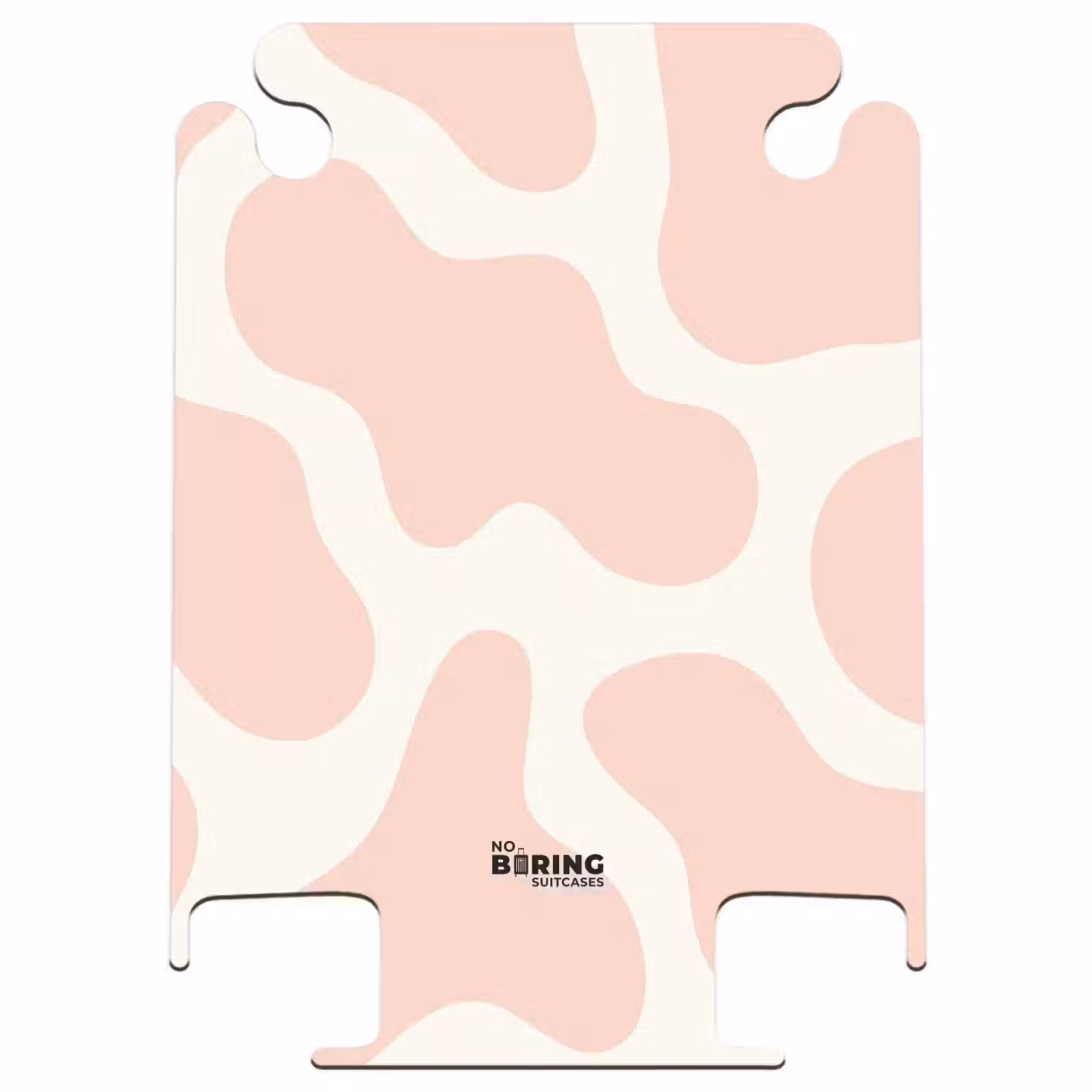 CaseSwap™ - Abstrait - Formes rose pâle — 1