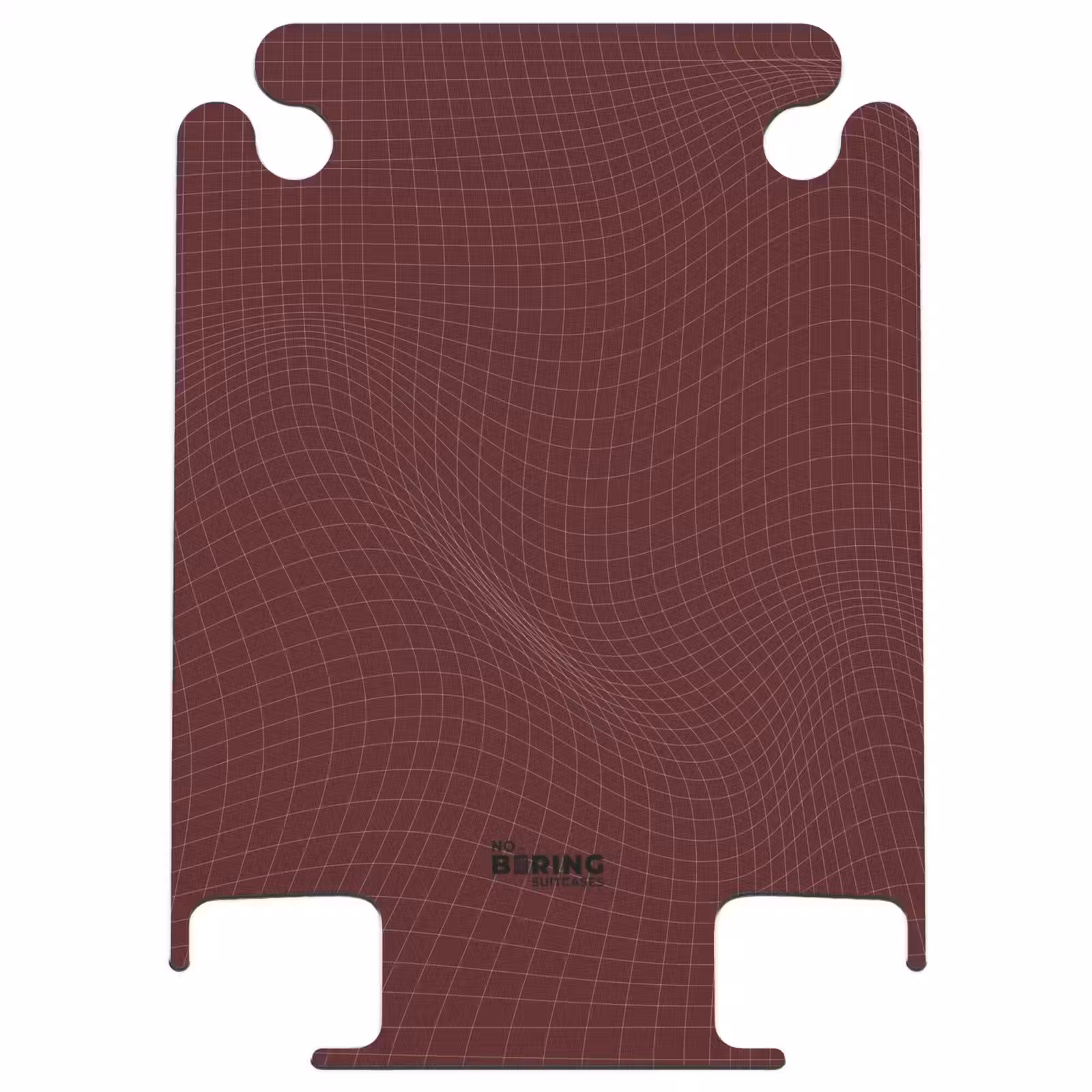 CaseSwap™ - Abstrait - Grille rouge — 1