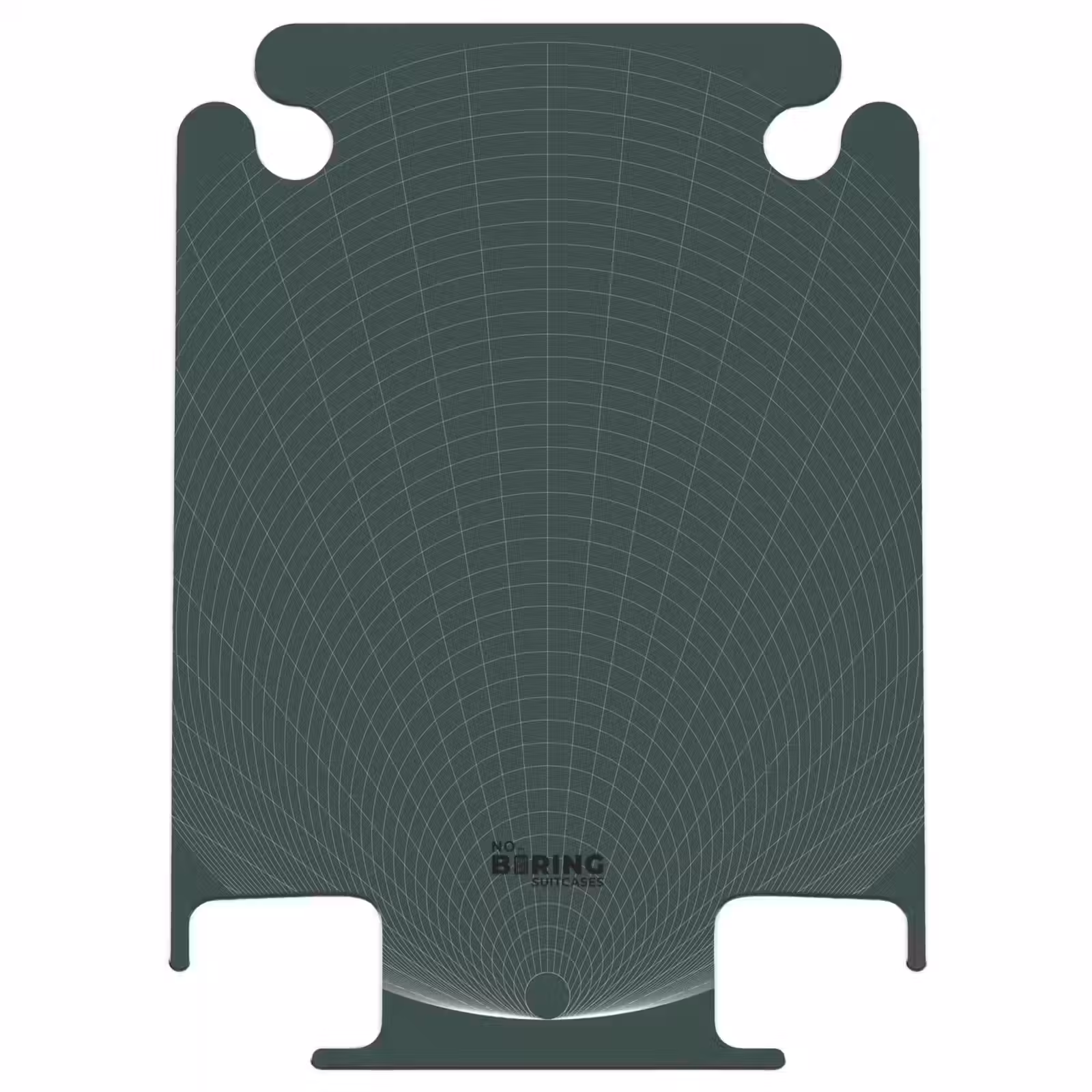 CaseSwap™ - Abstrait - Grille verte — 1