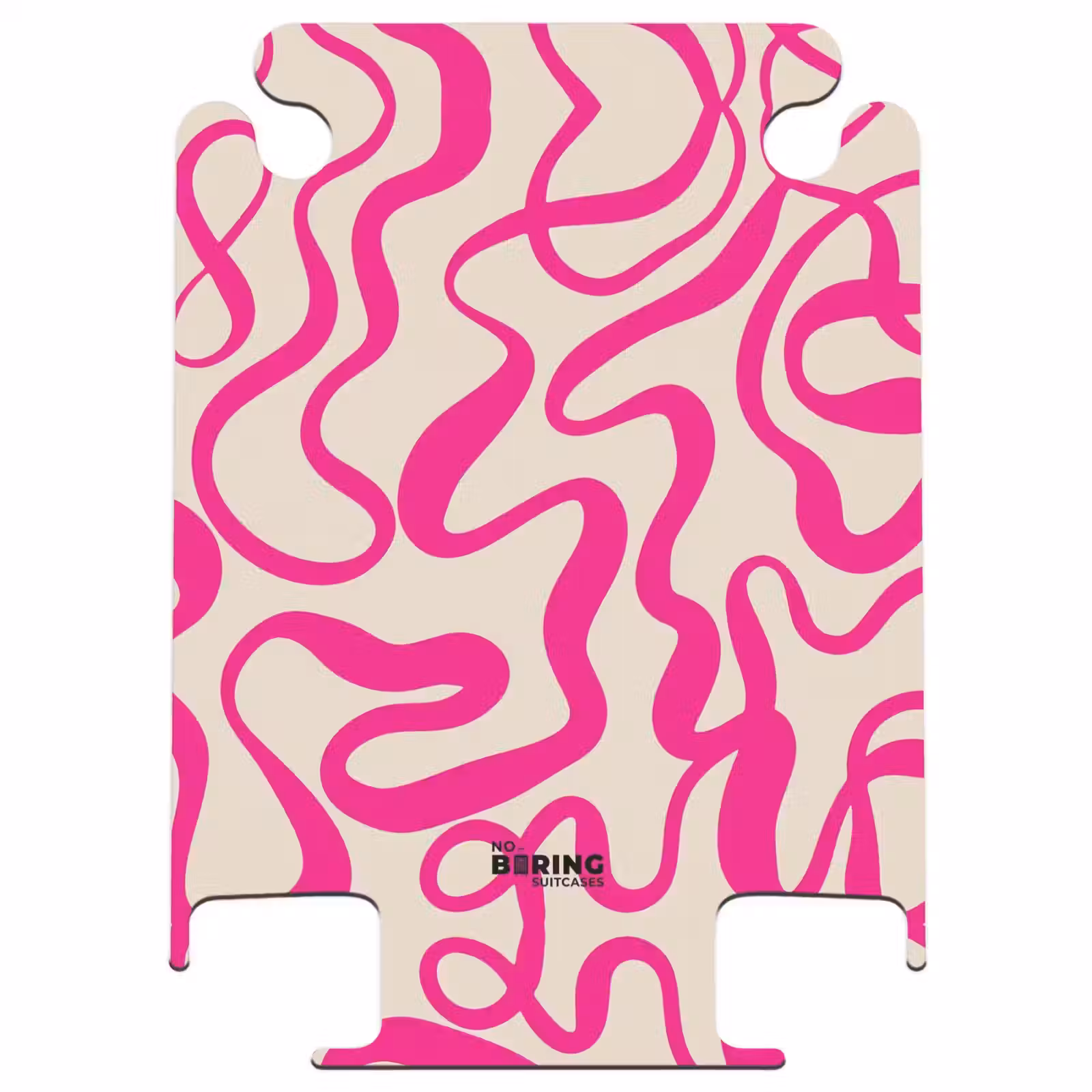 CaseSwap™ - Abstrait - Lignes ondulées — 1