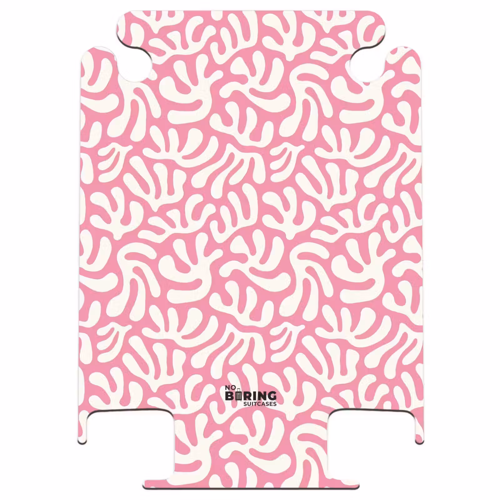 CaseSwap™ - Abstrait - Motif blanc — 1