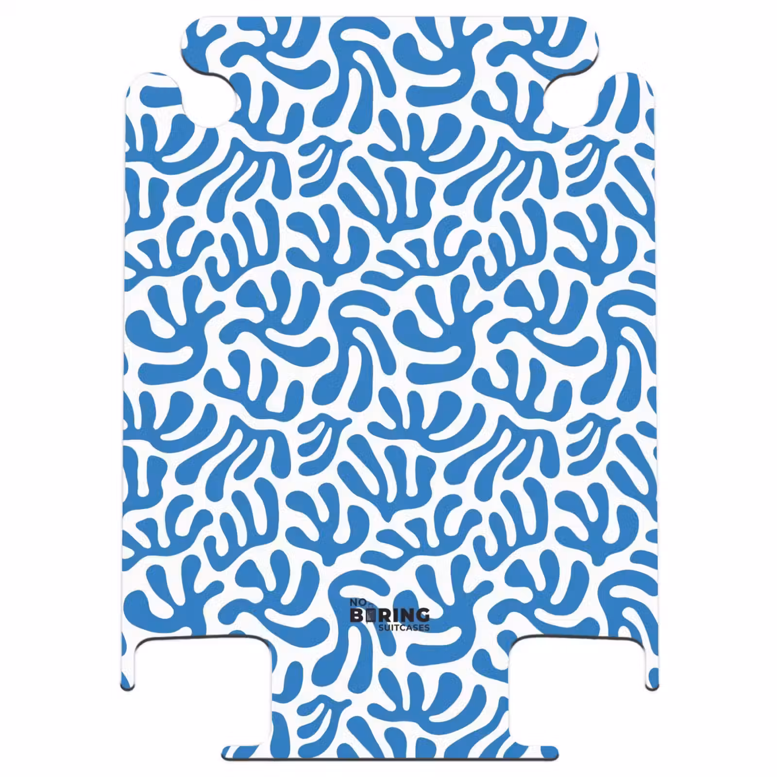 CaseSwap - Abstrait - Motif bleu — 1