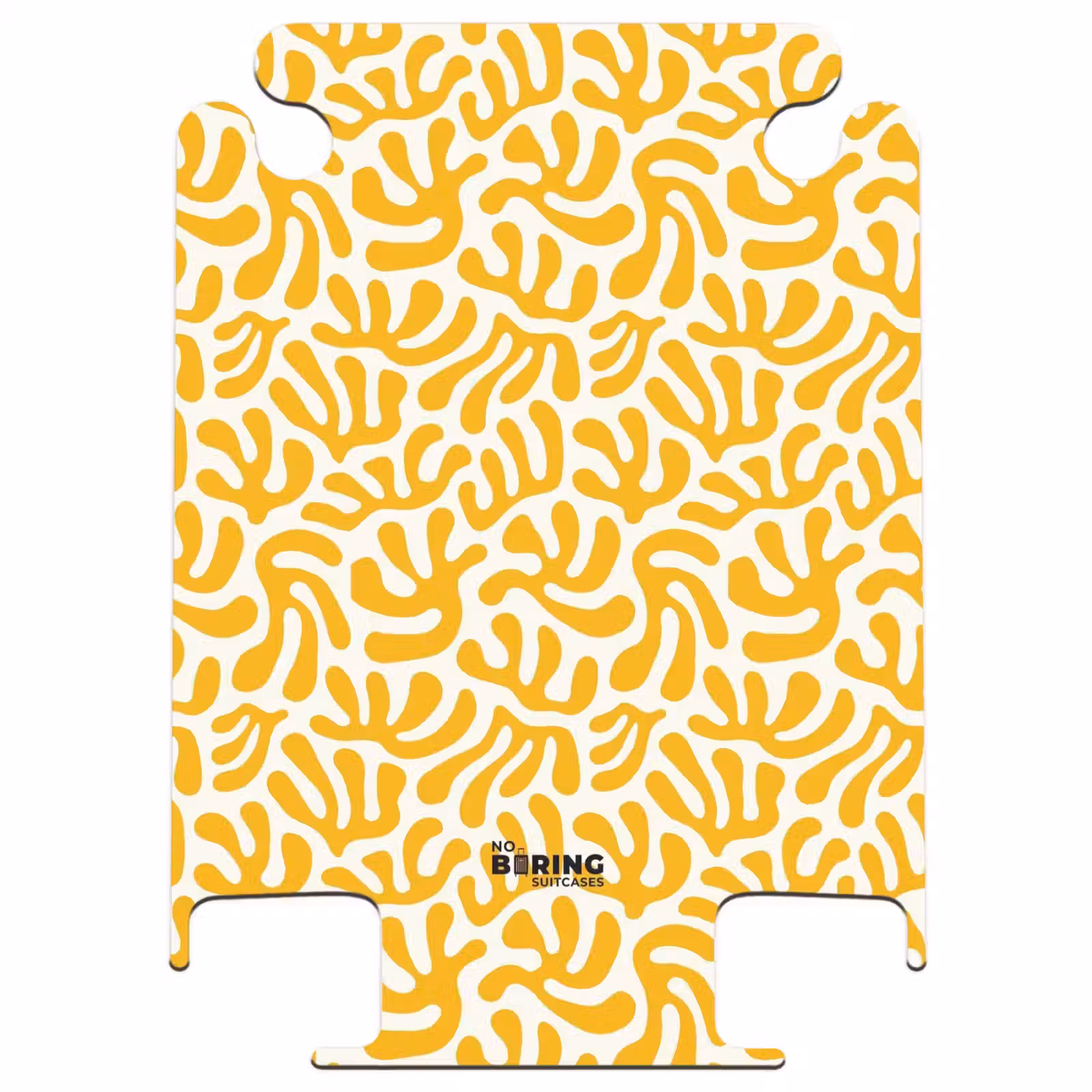 CaseSwap™ - Abstrait - Motif jaune — 1
