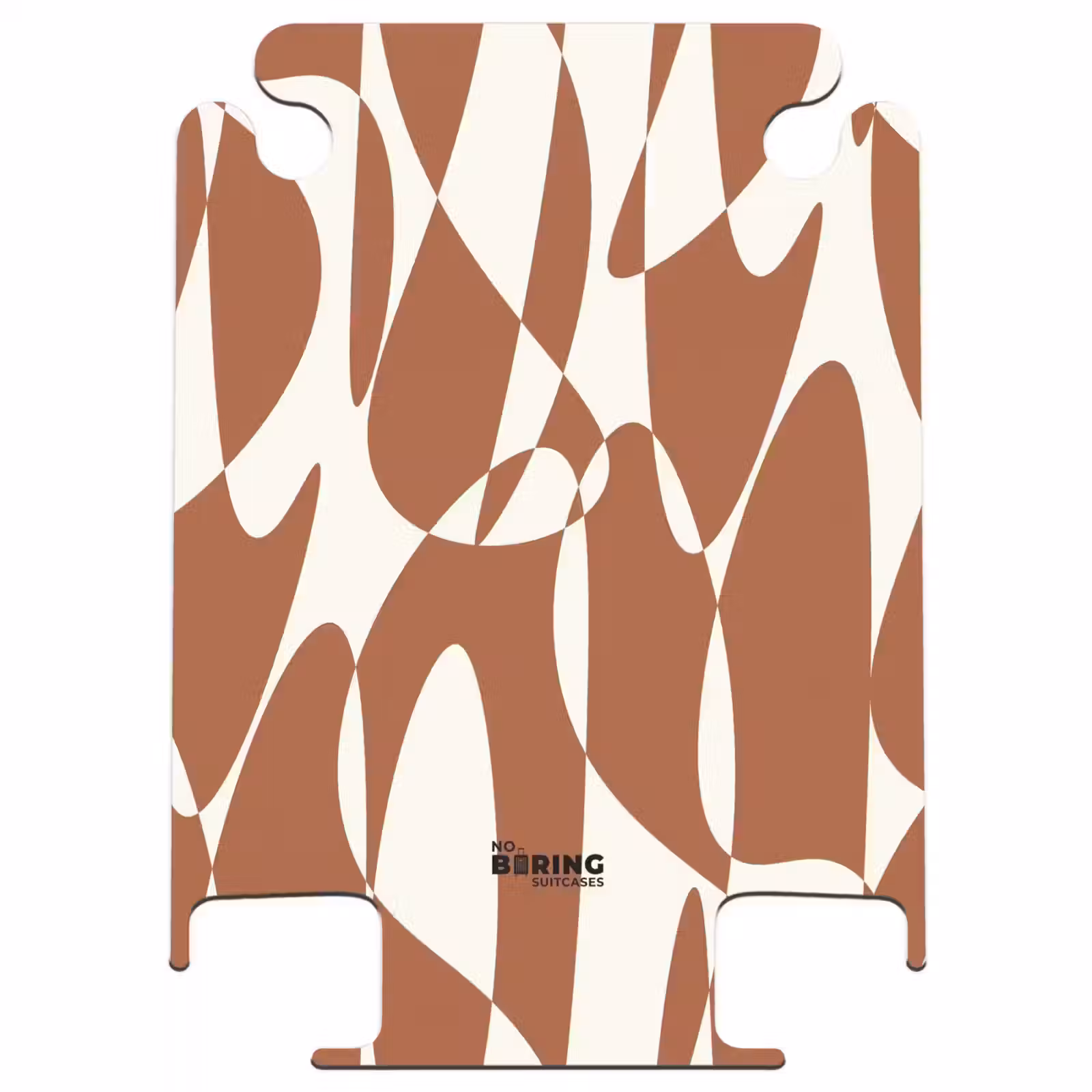 CaseSwap - Abstrait - Texture marron — 1