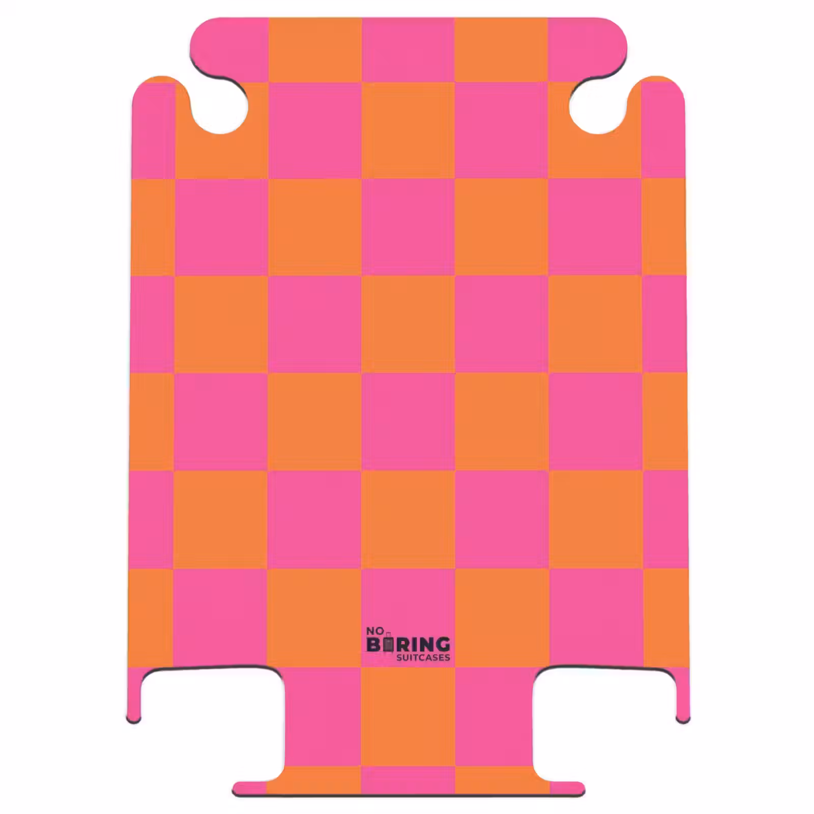 CaseSwap™ - Carrés - Rose/Orange — 1