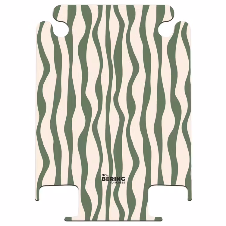 CaseSwap™ - Abstrait - Dessin au trait vert — 1