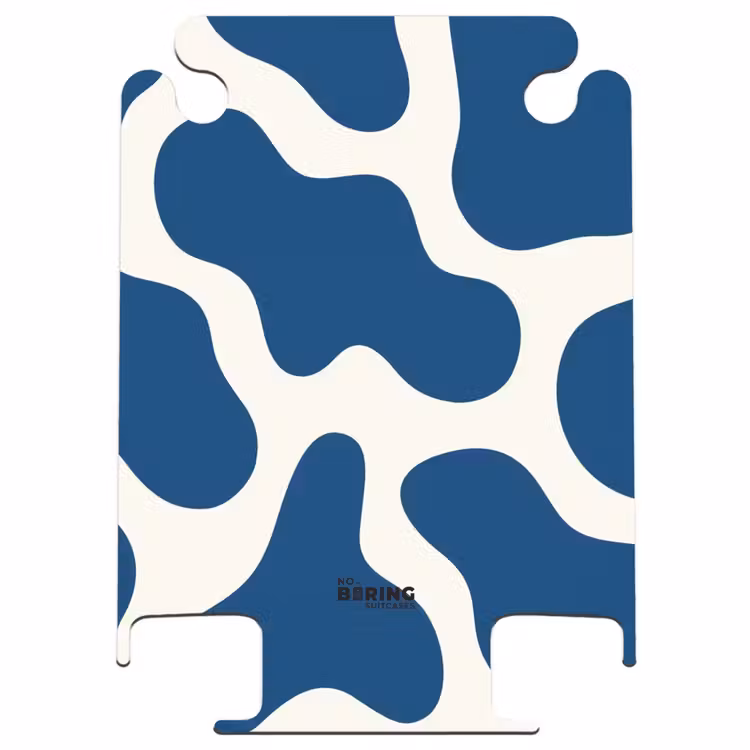CaseSwap - Abstrait - Formes bleues — 1
