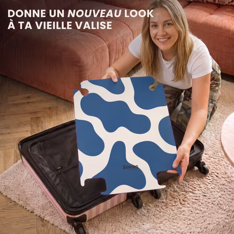 CaseSwap - Abstrait - Formes bleues — 3