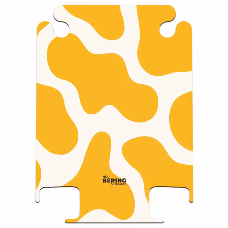 CaseSwap™ - Abstrait - Formes jaunes — 1