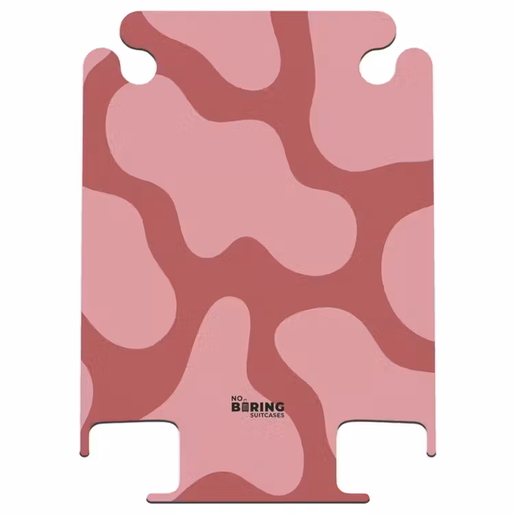 CaseSwap™ - Abstrait - Formes roses — 1