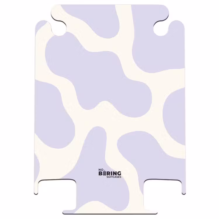 CaseSwap™ - Abstrait - Formes violettes — 1