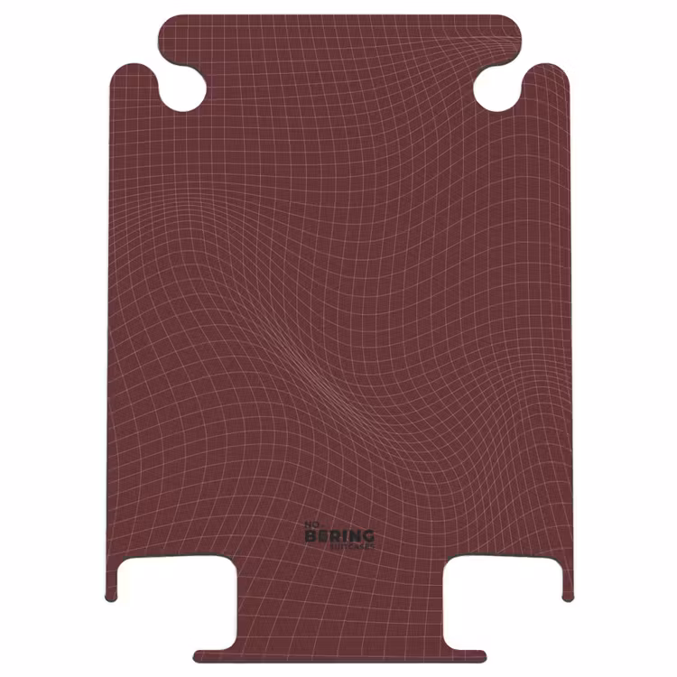 CaseSwap™ - Abstrait - Grille rouge — 1