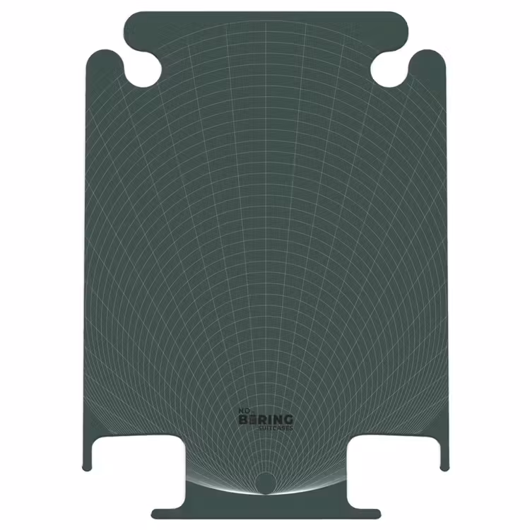 CaseSwap™ - Abstrait - Grille verte — 1