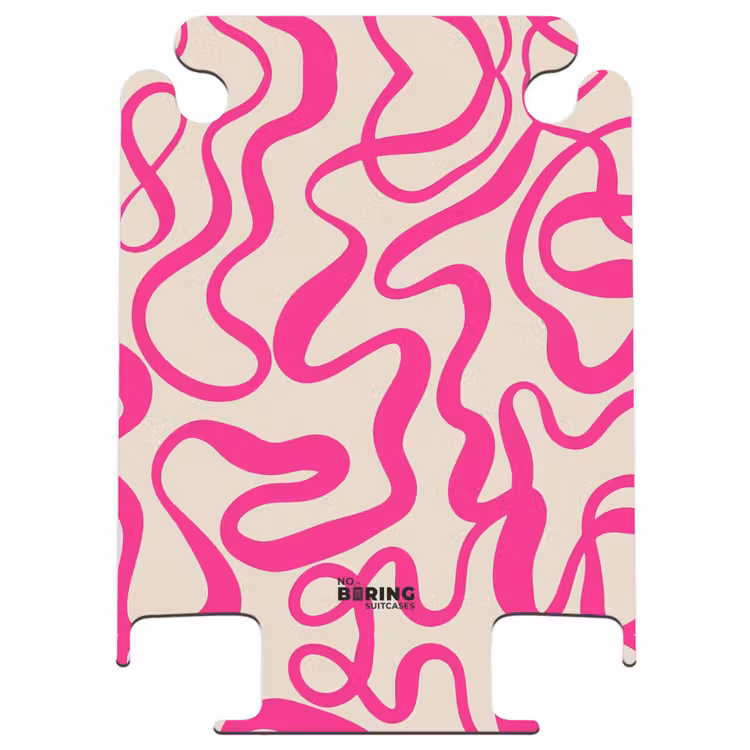 CaseSwap™ - Abstrait - Lignes ondulées — 1