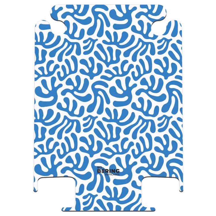 CaseSwap - Abstrait - Motif bleu — 1