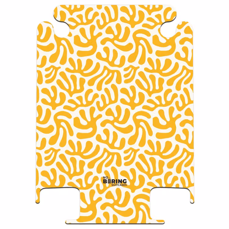 CaseSwap™ - Abstrait - Motif jaune — 1