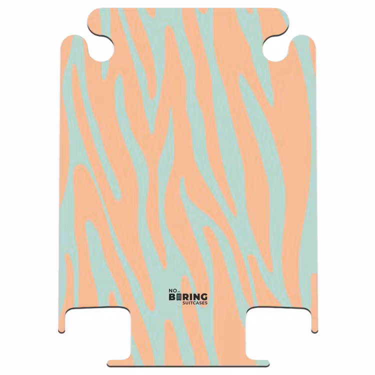 CaseSwap™ - Abstrait - Vagues orange — 1