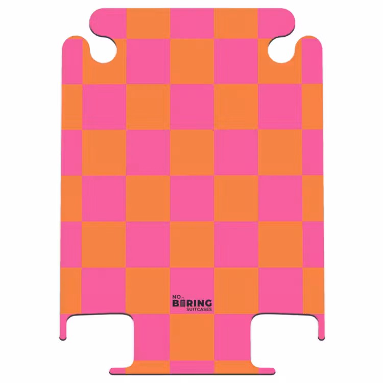CaseSwap™ - Carrés - Rose/Orange — 1
