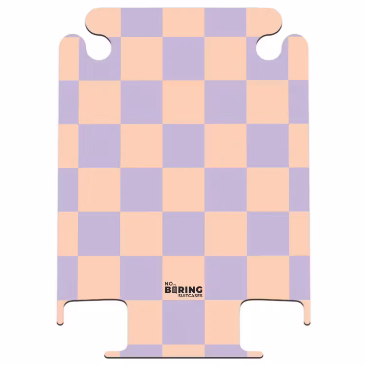 CaseSwap™ - Carrés - Violet/Orange — 1