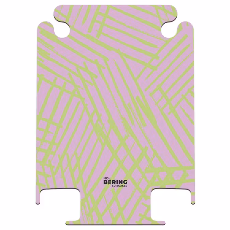 CaseSwap™ - Dessin au trait - Vert/violet — 1