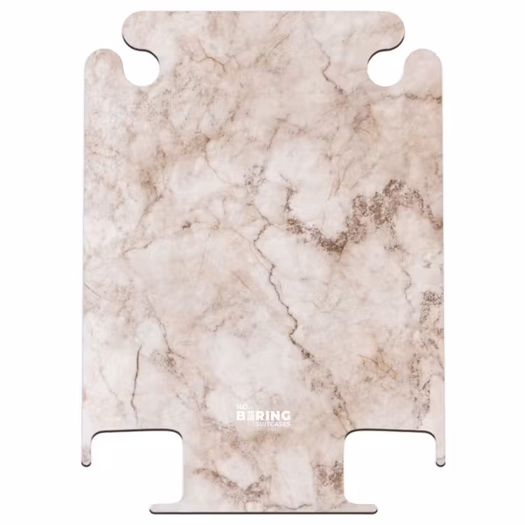 CaseSwap™ - Marbre - Marbre beige rustique — 1