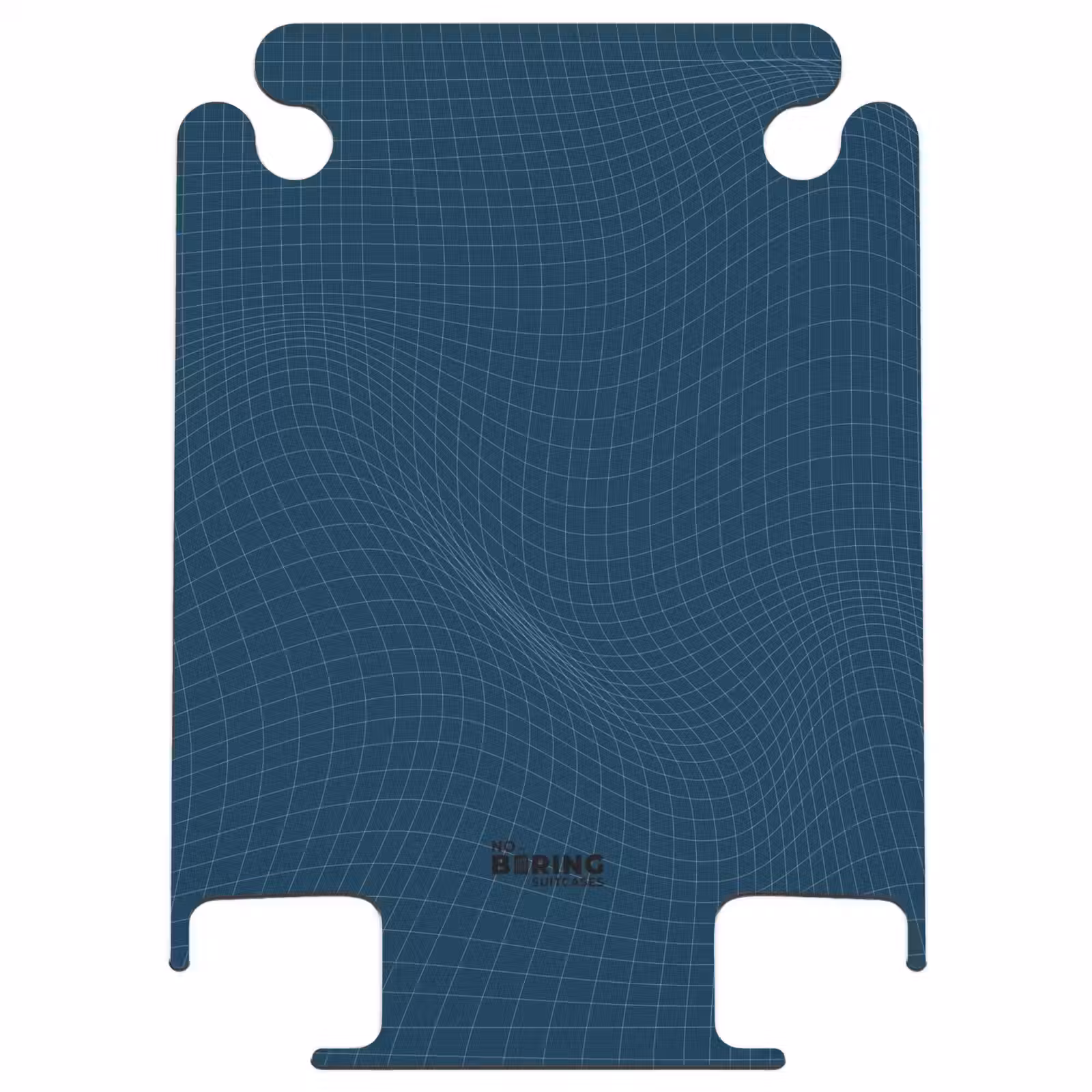 CaseSwap™ - Abstrait - Motif de grille bleu foncé — 1