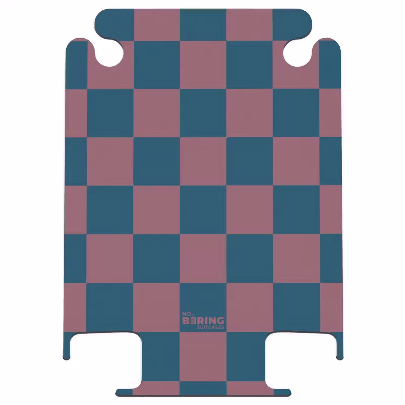 CaseSwap™ - Carrés - Bleu/Rouge — 1