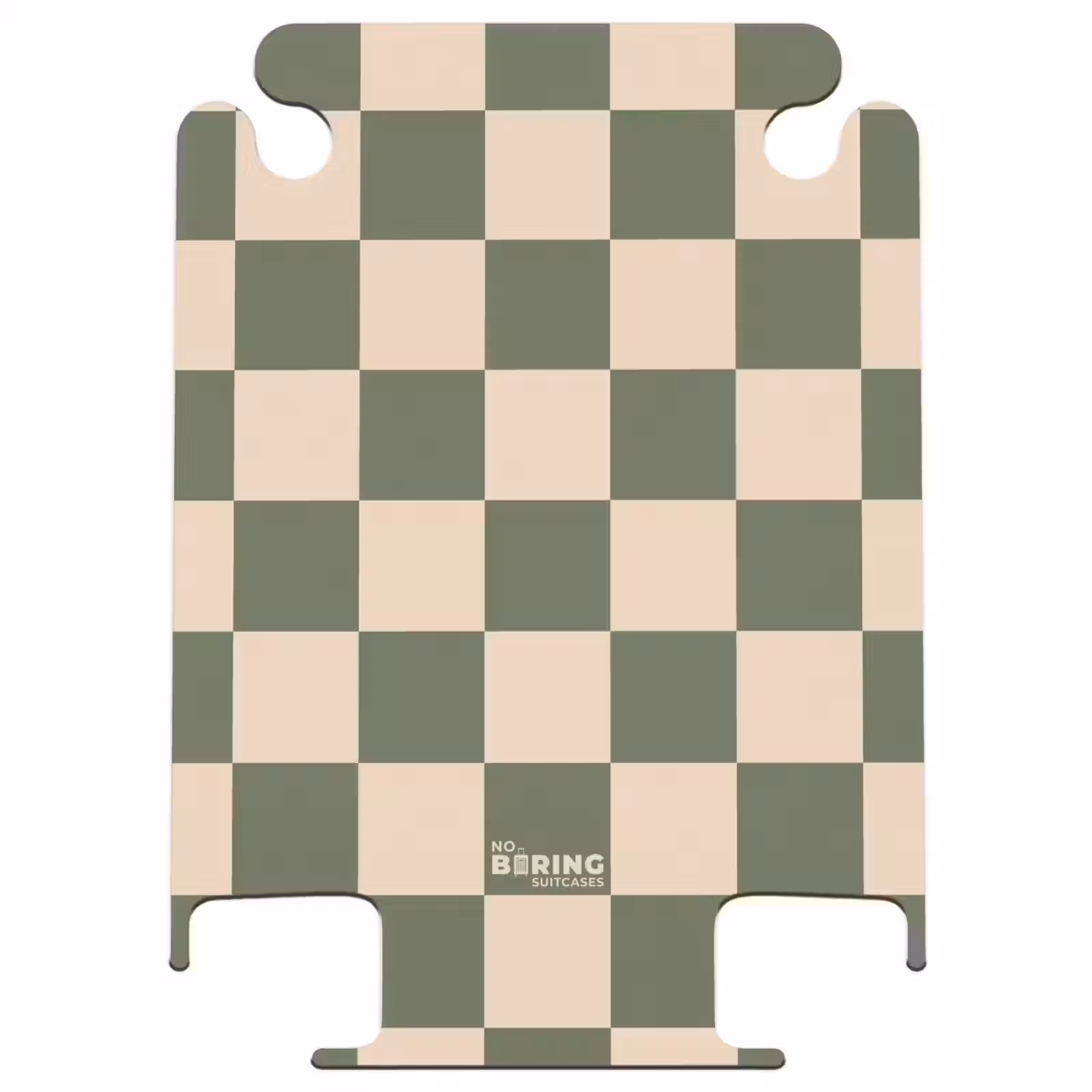 CaseSwap™ - Carrés - Vert/Beige — 1