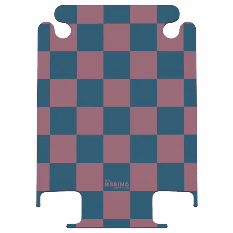 CaseSwap™ - Carrés - Bleu/Rouge — 1