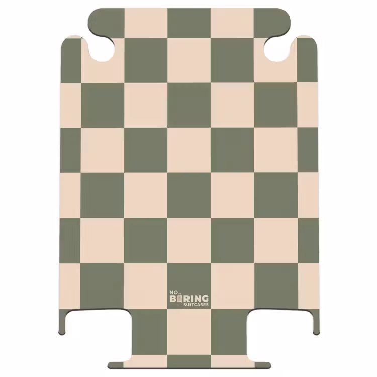 CaseSwap™ - Carrés - Vert/Beige — 1