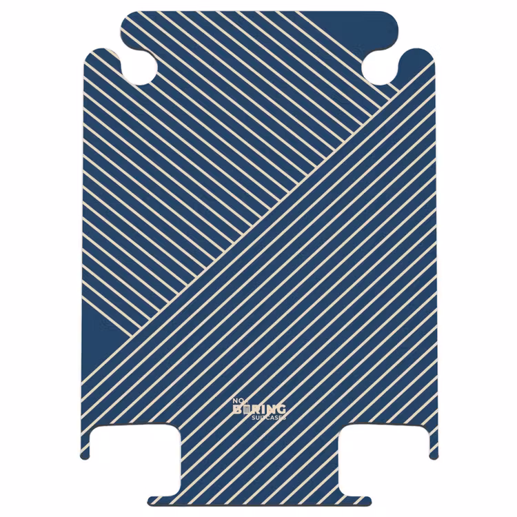 CaseSwap - Dessin au trait moderne bleu — 1
