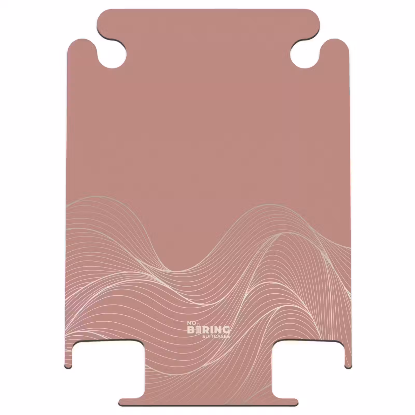 CaseSwap - Minimal - Bois de rose avec vagues — 1