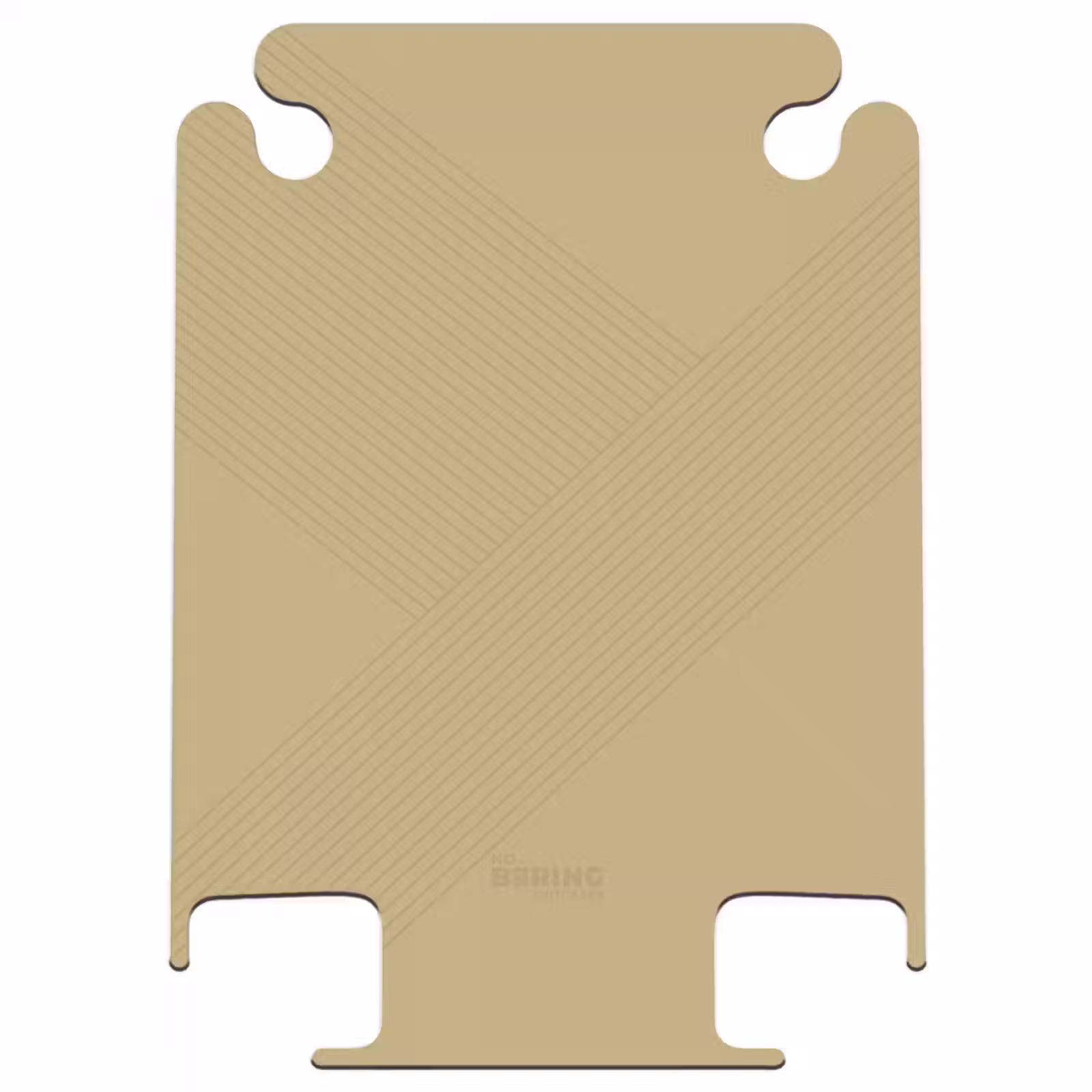 CaseSwap - Minimal - Traverser des lignes sur du sable doré — 1