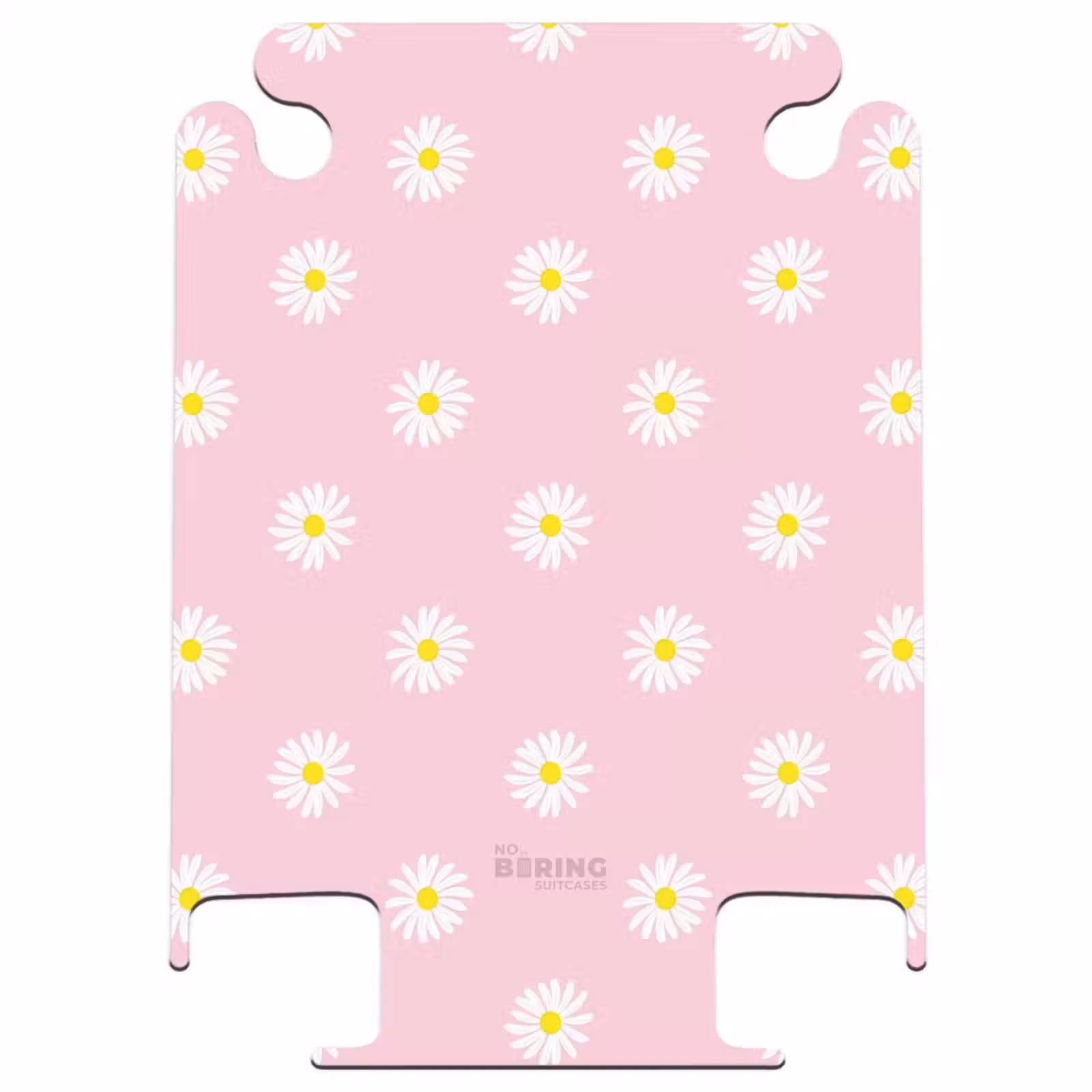 CaseSwap™ - Pastel - Marguerites sur fond rose clair — 1