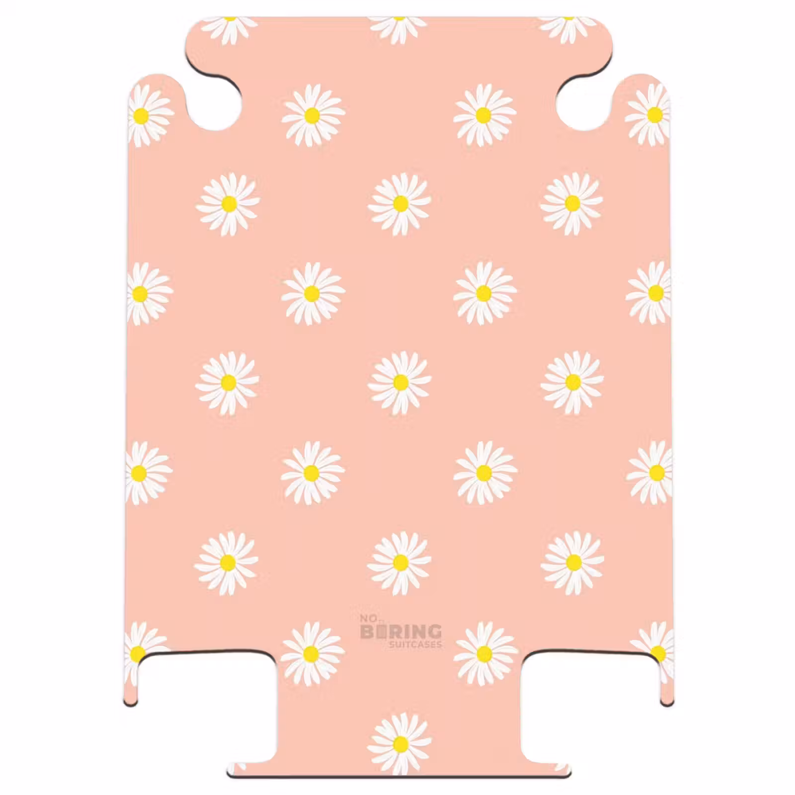CaseSwap - Pastel - Marguerites sur fond rose saumoné — 1
